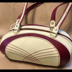Retro Bowling Bag Purse